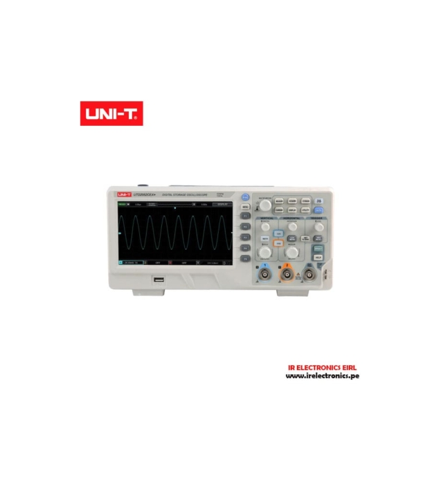 Osciloscopio-50MHZ-UTD2052CEX