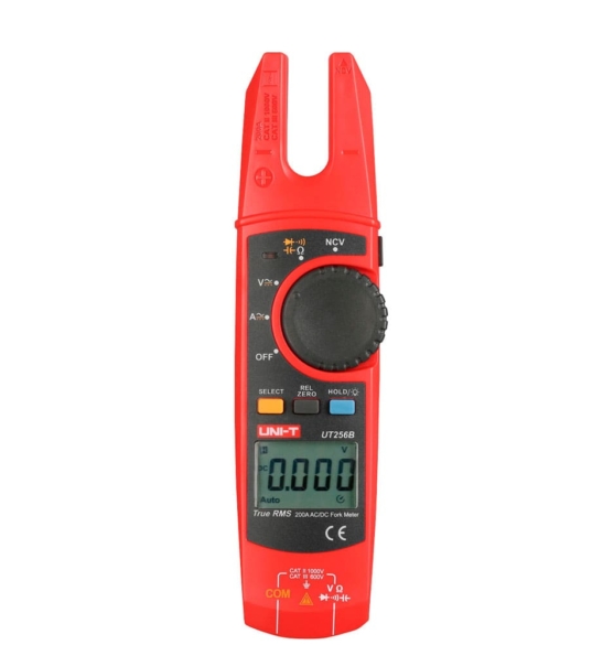 Pinza-Amperimétrica-True-RMS-200A-UT256B